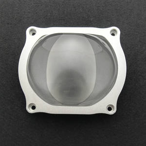 Manufacturer Outdoor Led Street Light Spares Customized <strong>COB</strong> Glass <strong>Lenses</strong> - Product Image 3