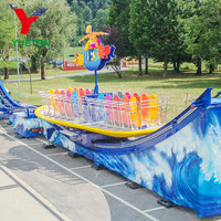 Fournisseur d'usine : Manèges de surf à sensations fortes pour parcs d'attractions, Crazy Surf 'Up pour enfants et adultes