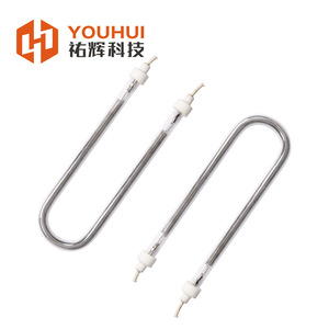 หลอดฮาโลเจนรูปตัวยู Youhui ขนาด 8-14 มม. ทำจากสแตนเลส สำหรับเตาความร้อนแบบต้านทาน - Product Image 4