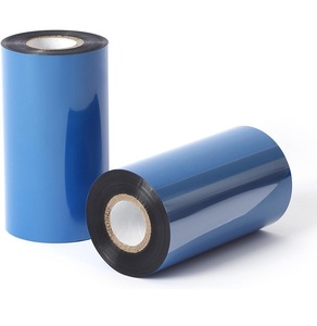 Thermal Transfer Ribbon Resin 110mm x 300m Black Ink Outside 1 Inch Core For Packaging Label Printing - Product Image 4