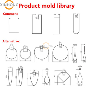 Hiện đại hạt gỗ chống cháy U Dải Trần tuyến tính nhôm vách ngăn hệ thống Trần - Product Image 5