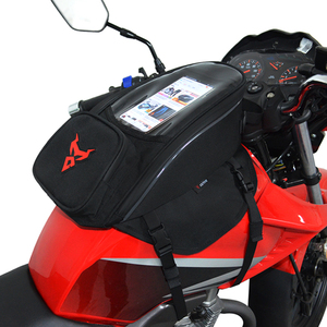 Bolsa de tanque de combustible de Gas para motocicleta, <span class=keywords><strong>mochila</strong></span> impermeable y bolsa magnética para Honda, Yamaha, Suzuki y <span class=keywords><strong>Kawasaki</strong></span> - Product Image 5
