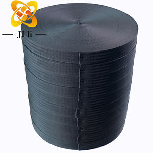 Nastro in Aramide Nero JILI 25mm, Ignifugo, Alta Resistenza, Resistente alle Alte Temperature, per Abbigliamento Protettivo - Product Image 5