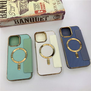 Custodia per cellulare in TPU elettrolitico alla moda per <span class=keywords><strong>IPhone</strong></span> 12 Pro Max 13 14 <span class=keywords><strong>11</strong></span> custodia flip in pelle per <span class=keywords><strong>portafoglio</strong></span> - Product Image 4