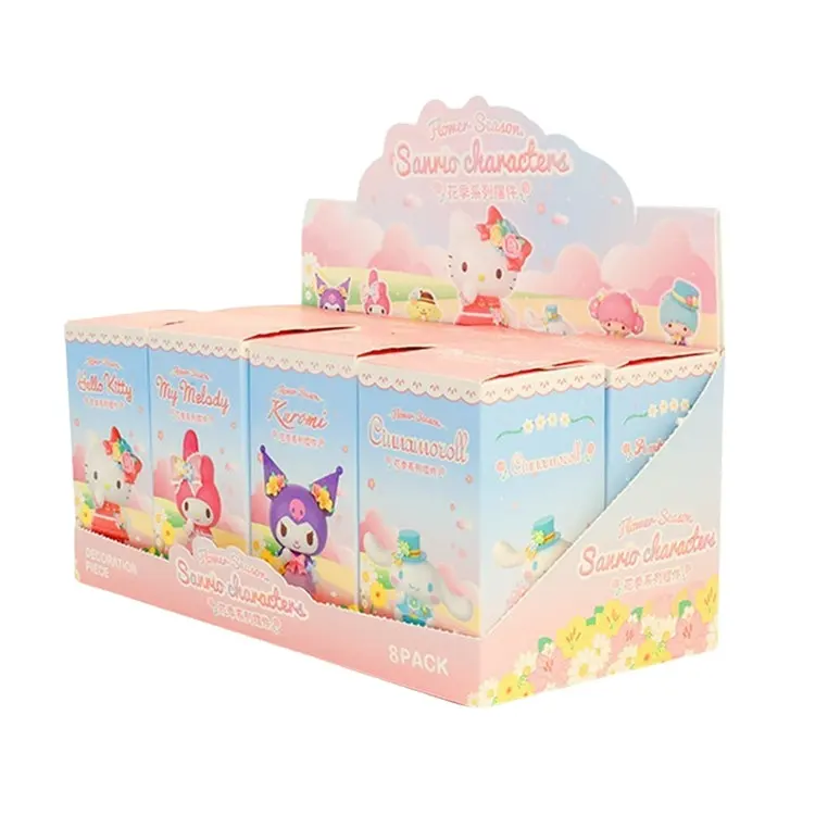 JM Sanrio Blind Box Serie Action figur Spielzeug Puppen Modell Blind Box Sanrio Action figur Blind Box