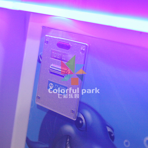 Colorato Parco a gettoni macchina del gioco di pesce da pesca macchina del gioco - Product Image 5