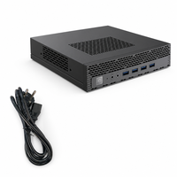 Mini Computadora Profesional para Juegos con Opción de Tarjeta Gráfica, Intel Core I5 de 12.ª Generación, 2.5G, 2*LAN, 2*DDR3 Memoria