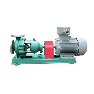 Bomba Centrífuga Horizontal de Una Etapa, Bomba Centrífuga Acoplada para Fábrica de Productos Químicos o Fábrica de Alcohol - Product Image 6