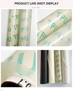 Phim TPU trong suốt mờ, siêu đàn hồi, bán trực tiếp từ nhà sản xuất, phim <span class=keywords><strong>Polyurethane</strong></span> trong suốt, phim TPU siêu trong - Product Image 5