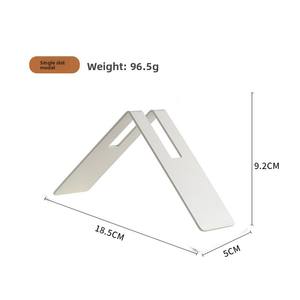 ที่ใส่กระดาษกรองกาแฟสแตนเลสแบบกรวย ความจุขนาดใหญ่ พร้อมช่องเก็บแบบสองช่องและช่องเดียว - Product Image 5