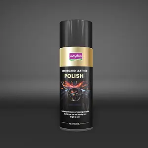 Automotive Dashboard Leather Polish Surface Wax Spray Keeps Surfaces Shiny