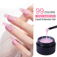 Robifel 99 couleurs, gel liquide professionnel pour la sculpture des ongles, gel d'extension d'ongles liquide, OEM