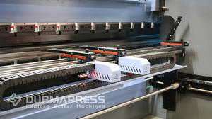 Prensa Plegadora de Chapa Metálica de 110T/3200 con Optimización de Tiempo de Ciclo y Control 3D Delem DA66S para Piezas de Maquinaria de Construcción - Product Image 4