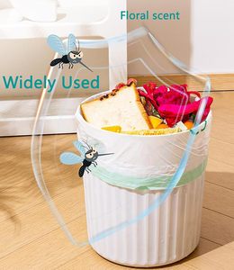 ถุงขยะแบบมีเชือกผูก ผลิตจากพลาสติก PE รีไซเคิลได้ เป็นมิตรต่อสิ่งแวดล้อม (แบบกำหนดเองได้) - Product Image 4