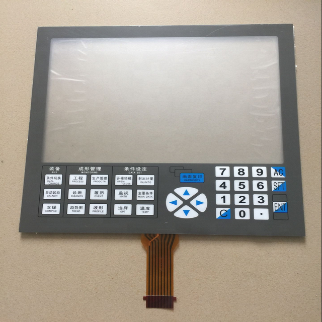 Controller NC9300T Touch Panel Nissei  Injection Molding Machine