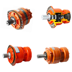 Moteur à piston hydraulique le plus récent au monde, à haute stabilité thermique et à cylindrée fixe, pour machines de fonderie sous pression - Product Image 4