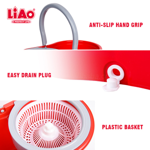 Bộ Xô Lau Sàn Và Vắt Bụi Ma Thuật LiAo Bán Chạy 360 Để Vệ Sinh Gia Đình - Product Image 5