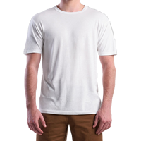 Kaos Pria Lengan Pendek Bordir Logo Custom Berkualitas Tinggi, Grosir, Bahan Katun Bambu Spandex Rajut Bermotif untuk Musim Panas