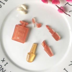 Lápiz labial de silicona y Molde de botella de Perfume para pastel <span class=keywords><strong>Fondant</strong></span> decoraciones herramienta de inyección molde de silicona herramienta creativa para pastel - Product Image 4