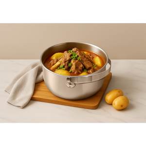 La cuisinière électrique antirouille utilise l'acier inoxydable 304 facile à nettoyer - Product Image 2