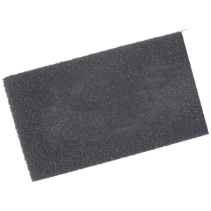 Filtre de capot noir 55x105 cm pour outil de tournage - Product Image 1