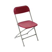 Chaise pliante portable moderne en acier et plastique, étanche, avec crochet métallique pour extérieur, entrepôt, parc, hôtel, concert, mobilier