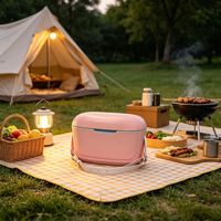 Glacière portable en plastique haute performance, multi-usages, 6QT, 12QT, 20QT, pour courts trajets, vente en gros
