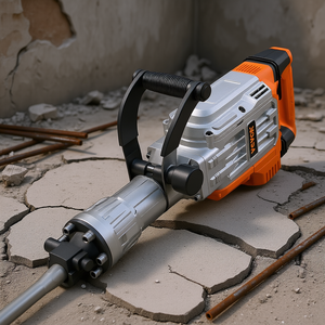 Martillo Demoledor Eléctrico Venor Jack 3500W SDS Max, Rompedor de Concreto Industrial, 220V, Enchufe Europeo - Product Image 2