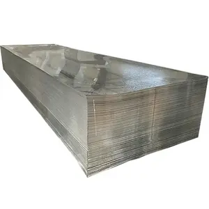 Dx51 DX52 Cold Rolled Hot Dip Pregalvanized Galvanized Steel ASTM Roofing Sheet Galvanized Steel Plate