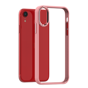 <span class=keywords><strong>Cover</strong></span> posteriore trasparente in cristallo acrilico con cornice per fotocamera in metallo custodia per telefono con pulsante laterale in metallo per <span class=keywords><strong>iPhone</strong></span> <span class=keywords><strong>XR</strong></span> - Product Image 2