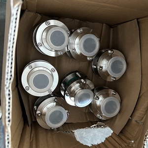 Acier inoxydable 304 2 "/DN50 Hygiénique Droit Tubulaire Sight Glass Tri Clamp End - Product Image 2