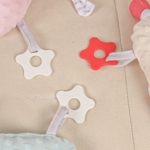 Bébé sommeil sucettes Animal poupée doux jouets en peluche lavable couverture de sécurité respirant bébé couette jouets pour enfants - Product Image 5