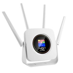 Routeur 4G <span class=keywords><strong>maison</strong></span> partagée sans fil CPE Port réseau sans fil WIFI avec batterie Routeur carte SIM 4G - Product Image 2