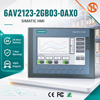 Nouvel écran LCD TFT Siemens d'origine 7 pouces 6AV2123-2GB03-0AX0 SIMATIC HMI KTP700 Basic Panneau tactile d'opérateur