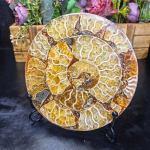 Offre Spéciale : Tranches de Cristaux Naturels Mélangés (Quartz, Astrophyllite, <span class=keywords><strong>Labradorite</strong></span>, Ammonite, Agate) pour la Guérison Spirituelle et la Décoration - Product Image 2