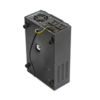 Régulateur de tension AVR monophasé SWUR-5000VA à haut rendement LED murale 220V large gamme pour usage domestique et professionnel