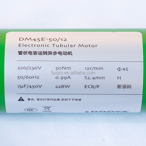 <span class=keywords><strong>Motor</strong></span> Tubular DOOYA DM45E-50/12, se Puede Conectar a un Receptor Externo y WIFI, <span class=keywords><strong>Motor</strong></span> para Persianas, <span class=keywords><strong>Motor</strong></span> para <span class=keywords><strong>Puerta</strong></span> de <span class=keywords><strong>Garaje</strong></span> - Product Image 2