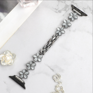 <span class=keywords><strong>Correa</strong></span> de reloj de repuesto de lujo para mujer para <span class=keywords><strong>Apple</strong></span> <span class=keywords><strong>Watch</strong></span> <span class=keywords><strong>correa</strong></span> de Metal 40mm 38mm 42mm para IWatch Series 8 7 6 5 4 3 2 Acero inoxidable - Product Image 3