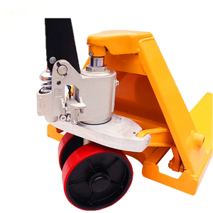 Transpaleta hidráulica manual industrial de 2 toneladas, estándar EU/ANSI - Product Image 2