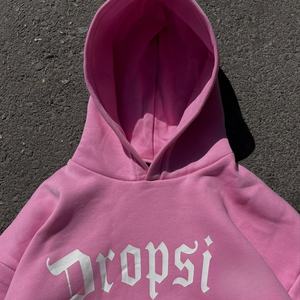 Sudadera Corta con Capucha para Hombre, Tejido Waffle 100% Algodón de 430 g/m², Transpirable, Forro de Punto, con Logotipo Personalizado, Impresión Serigráfica - Product Image 3