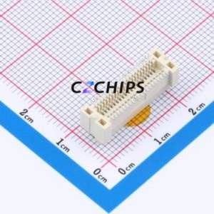GT-B0805FSV77-40S0101 Board-to-Board & Backplane Connector SMD,P=0.8mm Connector 40P 0.8mm Vertical Mount 2 - Product Image 2