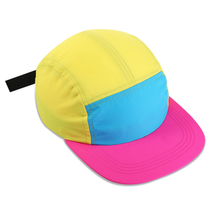 Tùy Chỉnh <span class=keywords><strong>80S</strong></span> 90S Neon 5 Bảng Điều Chỉnh Hat Nylon Chống Thấm Nước Cap Retro Có Thể Điều Chỉnh Nhân Vật Cho Sử Dụng Ngoài Trời Cho 90S Chủ Đề Bên Trang Phục - Product Image 1