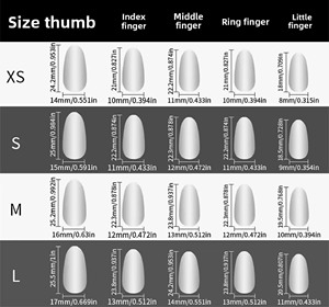 Automne <span class=keywords><strong>hiver</strong></span> haut de gamme français pétale manucure patchs à la main portable doigts amande européen américain ongles artificiels - Product Image 4