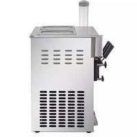Vente en gros 2 + 1 saveurs à la demande Machine à crème glacée molle Prix de la machine à crème glacée Crème glacée molle