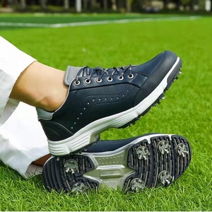 <span class=keywords><strong>Zapatos</strong></span> de <span class=keywords><strong>golf</strong></span> resistentes al desgaste para hombre, zapatillas profesionales impermeables de alta gama, antideslizantes - Product Image 3