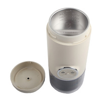 Cafetera Espresso Eléctrica Portátil Recargable, Mini Cafetera de Viaje Inalámbrica con Cable de Carga USB para Camping y Oficina