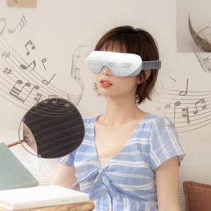 Masajeador de Ojos Electrónico con Música BT, Opciones de Calor y Aire, Alivia la Fatiga, Máscara de Ojos para Dormir, Masaje Ocular - Product Image 5