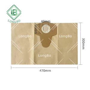 Bolsa de polvo para aspiradora Einhell TC-VC 1812 S / DRAPER SWD1200 WDV20ASS / DIRT <span class=keywords><strong>DEVIL</strong></span> DD3600 Accesorios - Product Image 2