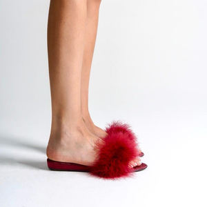 Plume de plateforme en gros pour femmes avec logo personnalisé - Boudoir de mariée tendance pour - Product Image 3