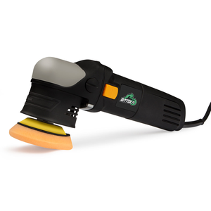 <span class=keywords><strong>Polisseuse</strong></span> de voiture électrique <span class=keywords><strong>mini</strong></span> puissante 500W 110-240V avec tampon de polissage sans poussière 75mm, plaque de support de 3 pouces, double action - Product Image 4